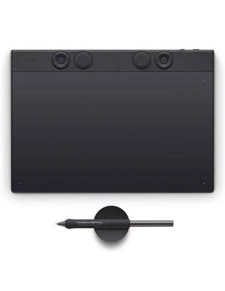 Wacom Intuos Pro Medium Tableta Gráfica Profesional Bluetooth con Wacom Pro Pen 3