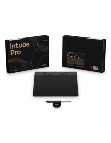 Wacom Intuos Pro Medium Tableta Gráfica Profesional Bluetooth con Wacom Pro Pen 3