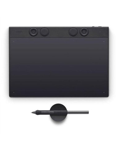 Wacom Intuos Pro Medium Tableta Gráfica Profesional Bluetooth con Wacom Pro Pen 3