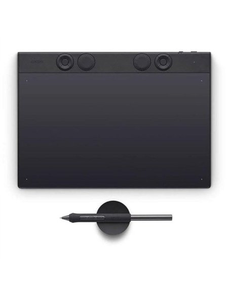 Wacom Intuos Pro Medium Tableta Gráfica Profesional Bluetooth con Wacom Pro Pen 3