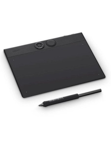 Wacom Intuos Pro Medium Tableta Gráfica Profesional Bluetooth con Wacom Pro Pen 3