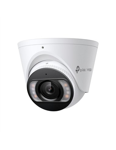 TP-Link VIGI InSight S445 Cámara IP Turret 4MP Full-Color 2.8mm PoE H.265+ IP67