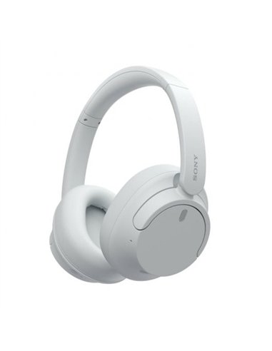Sony WH-CH720NW Auriculares Bluetooth con Cancelación de Ruido Blancos