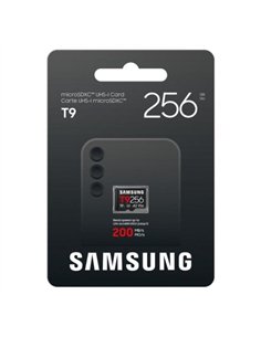 Samsung PRO Plus Tarjeta MicroSDXC 256GB UHS-I U3 V30 A2