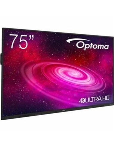 Optoma 1751RK Pantallas Interactiva Táctil 75" 4K UHD 60Hz Android WiFi