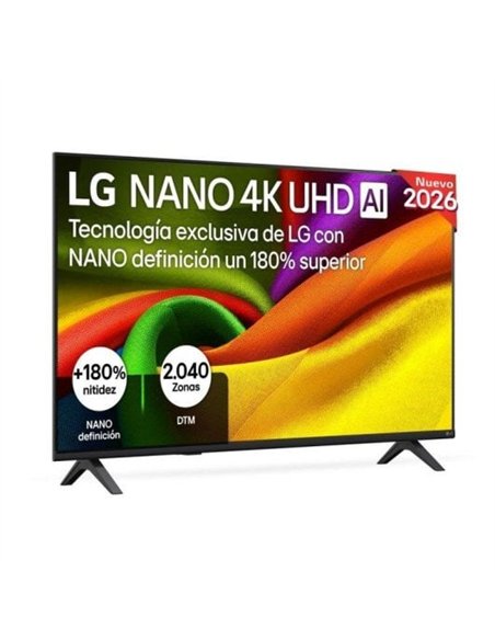 LG 43NU850B6LA 43" LED NanoCell 4K Ultra HD Webos AI Televisor