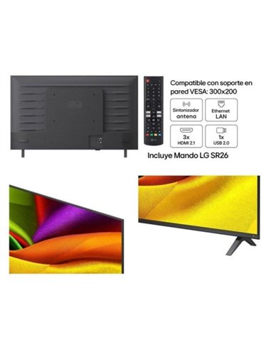 LG 43NU850B6LA 43" LED NanoCell 4K Ultra HD Webos AI Televisor