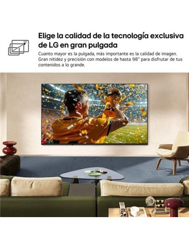 LG 43NU850B6LA 43" LED NanoCell 4K Ultra HD Webos AI Televisor