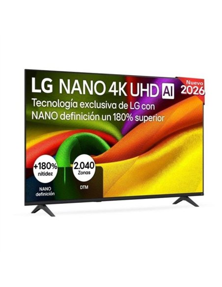 LG 65NU850B6LA 65" LED NanoCell 4K Ultra HD Webos AI Televisor