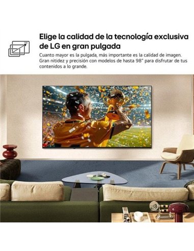 LG 65NU850B6LA 65" LED NanoCell 4K Ultra HD Webos AI Televisor
