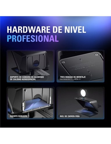 Elgato Prompter XL Teleprompter para Monitores 12"-15" Negro