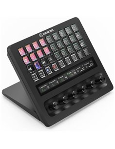Elgato Stream Deck XL Controlador de Producción con 32 Teclas LCD Programables Negro