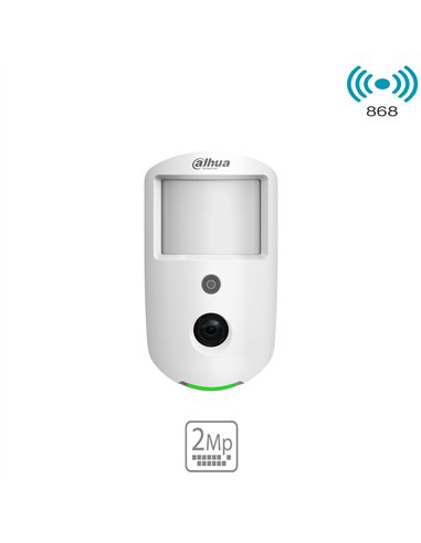 Dahua DHI-ARD1731-W2(868) Detector PIR con Cámara Inalámbrico 868 MHz