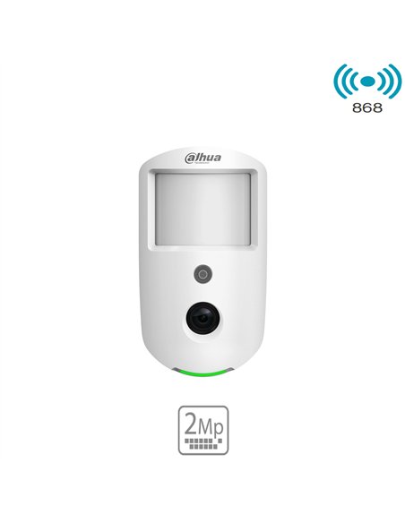 Dahua DHI-ARD1731-W2(868) Detector PIR con Cámara Inalámbrico 868 MHz