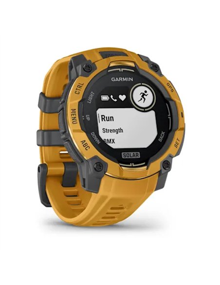 Garmin Instinct 3 Solar 45mm GPS Naranja Smartwatch