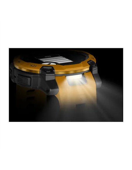 Garmin Instinct 3 Solar 45mm GPS Naranja Smartwatch