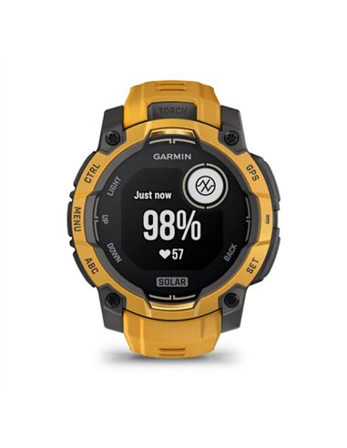 Garmin Instinct 3 Solar 45mm GPS Naranja Smartwatch