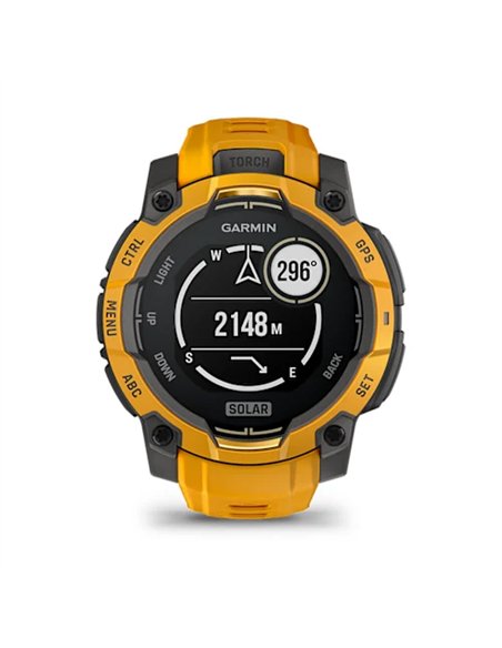 Garmin Instinct 3 Solar 45mm GPS Naranja Smartwatch