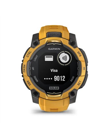 Garmin Instinct 3 Solar 45mm GPS Naranja Smartwatch