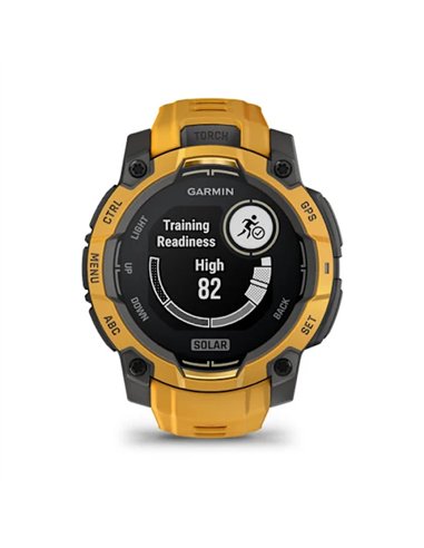 Garmin Instinct 3 Solar 45mm GPS Naranja Smartwatch