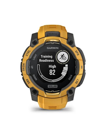 Garmin Instinct 3 Solar 45mm GPS Naranja Smartwatch