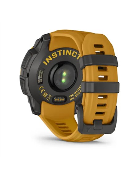 Garmin Instinct 3 Solar 45mm GPS Naranja Smartwatch