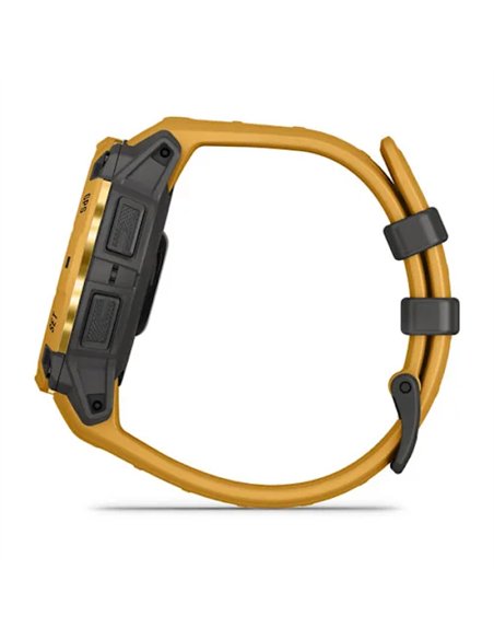 Garmin Instinct 3 Solar 45mm GPS Naranja Smartwatch
