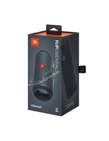 JBL Flip Essential 2 Altavoz Portátil Bluetooth 20W IPX7 Negro