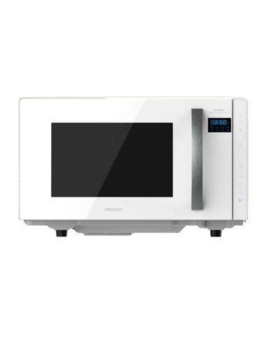Cecotec GrandHeat 2300 Flatbed Touch Microondas sin Plato 23L 800W Blanco