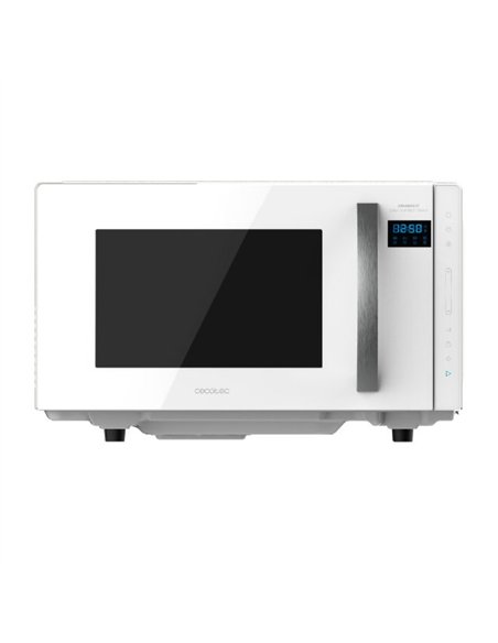 Cecotec GrandHeat 2300 Flatbed Touch Microondas sin Plato 23L 800W Blanco