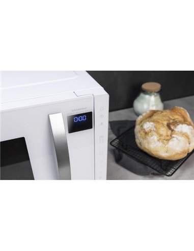 Cecotec GrandHeat 2300 Flatbed Touch Microondas sin Plato 23L 800W Blanco