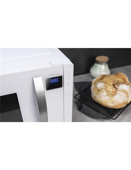 Cecotec GrandHeat 2300 Flatbed Touch Microondas sin Plato 23L 800W Blanco