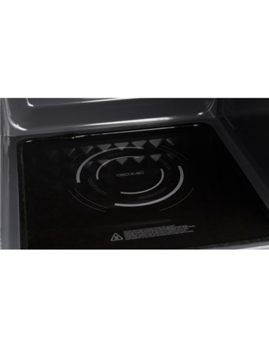 Cecotec GrandHeat 2300 Flatbed Touch Microondas sin Plato 23L 800W Blanco