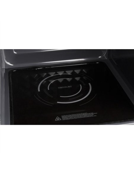 Cecotec GrandHeat 2300 Flatbed Touch Microondas sin Plato 23L 800W Blanco