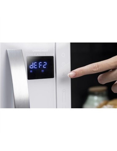 Cecotec GrandHeat 2300 Flatbed Touch Microondas sin Plato 23L 800W Blanco