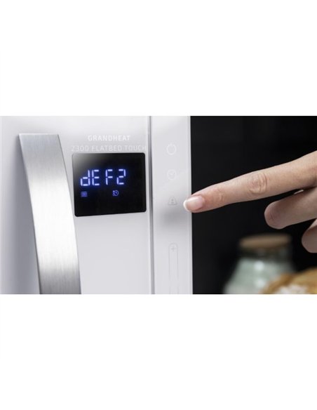 Cecotec GrandHeat 2300 Flatbed Touch Microondas sin Plato 23L 800W Blanco