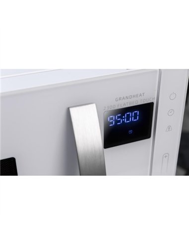 Cecotec GrandHeat 2300 Flatbed Touch Microondas sin Plato 23L 800W Blanco