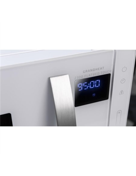 Cecotec GrandHeat 2300 Flatbed Touch Microondas sin Plato 23L 800W Blanco