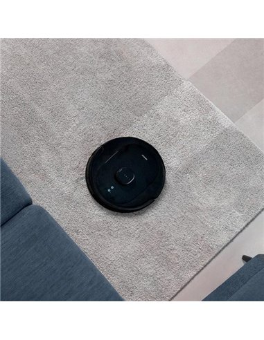 Cecotec Conga 9990 AI Spin Revolution Ultra Power Home Robot Aspirador 20000Pa con Base de Autovaciado
