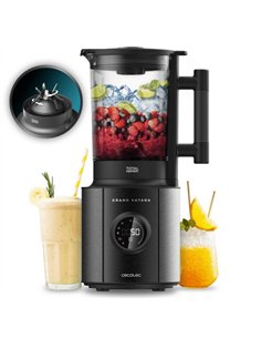 Cecotec Grand Katana 2700MAX Total Destroy Screen B Batidora de Vaso 2700W 1,8L 8 Cuchillas
