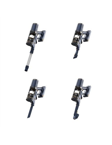 Cecotec Conga Rockstar RS90 Pet Flex Detect Aspirador Vertical 780W 240AW Tubo Flexible