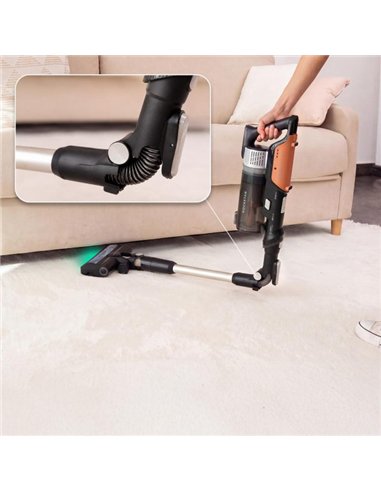 Cecotec Conga Rockstar S30 Flex Aspirador Vertical 240W 80AW 20kPa Tubo Flexible