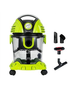 Cecotec Wet&Dry T Aspirador de Sólidos y Líquidos 1400W 20L