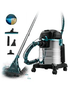 Cecotec Conga CarpetClean 20000 Max Aspirador de Sólidos y Líquidos 1400W 20L