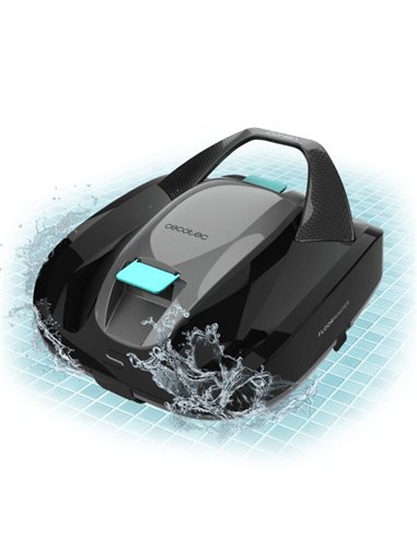 Cecotec Conga PoolDroid 2000 FloorMaster Robot Limpiafondos de Piscina Inalámbrico