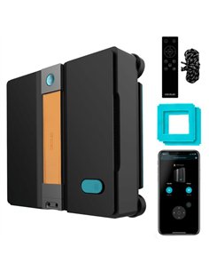 Cecotec Conga Windroid W50 Double Spray Robot Limpiacristales con Doble Pulverización