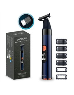 Cecotec PrecisionCare OneShave Saphire Afeitadora Eléctrica Recargable IPX6 con Cuchilla de Zafiro