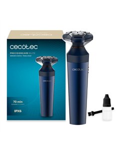 Cecotec PrecisionCare Elit Afeitadora Eléctrica Rotativa IPX6 70 Min de Autonomía