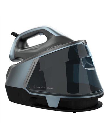 Cecotec IronHero H-2800 Professional Station Centro de Planchado 2800W 8 Bar Suela Turbo Slide
