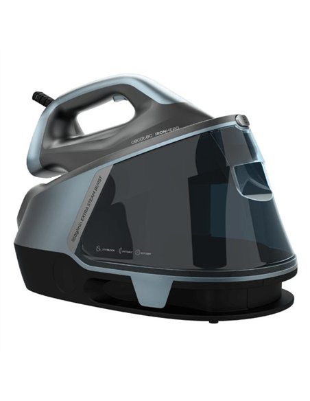Cecotec IronHero H-2800 Professional Station Centro de Planchado 2800W 8 Bar Suela Turbo Slide